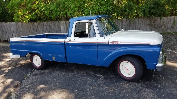 1964 Ford F100: A Classic American Truck