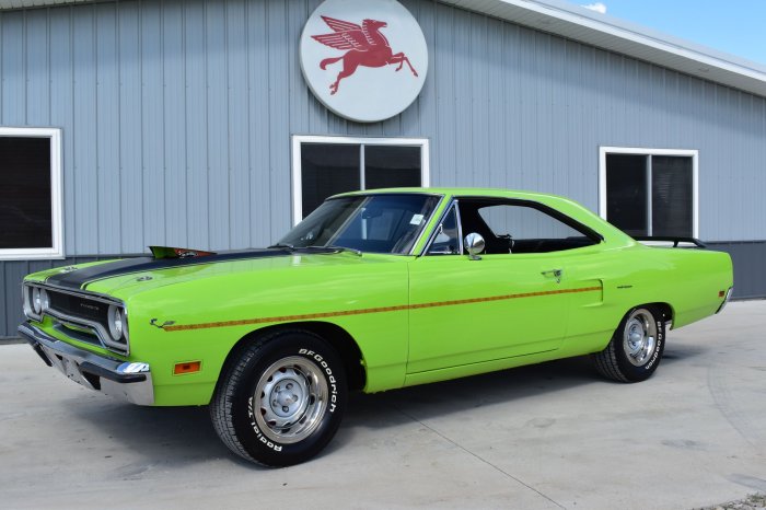 1970 Plymouth Road Runner: A Muscle Car Icon