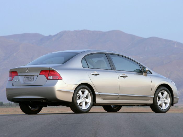 2006 Honda Civic: A Reliable and Fuel-Efficient Compact Car