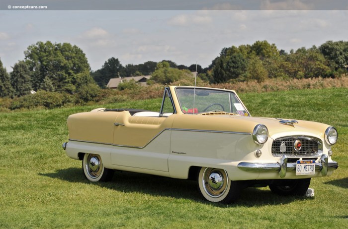 Metropolitan 1960 motors american nash amc momentcar