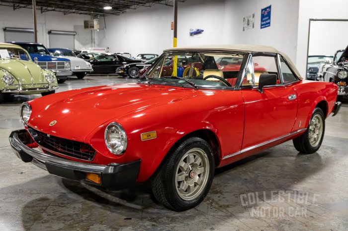 1982 Fiat 124: A Look Back at an Italian Icon