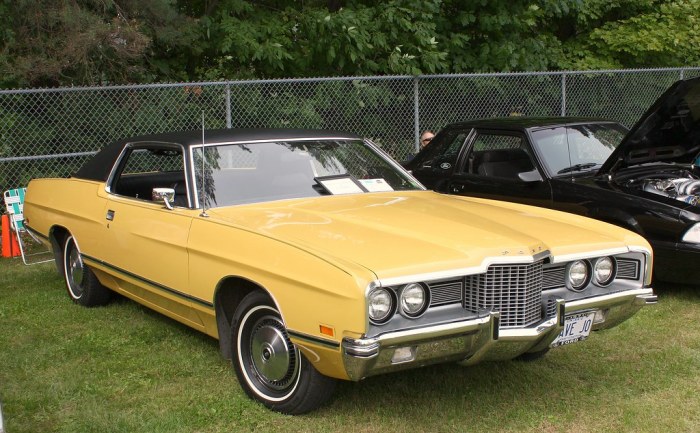 1971 Ford Galaxie 500