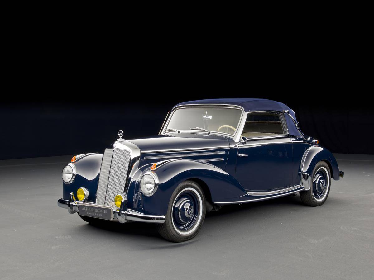 1952 Mercedes-Benz 220: A Classic Reborn