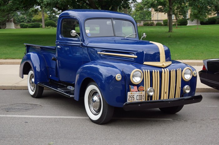 1947 Ford 1/2 Ton Pickup