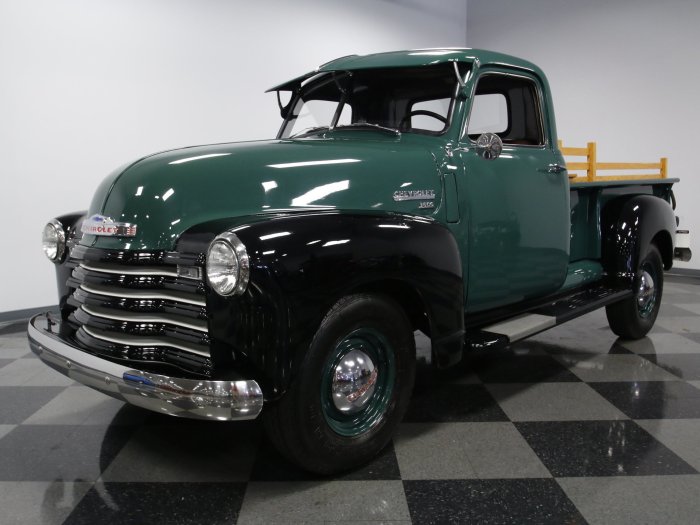 1950 Chevrolet 3600