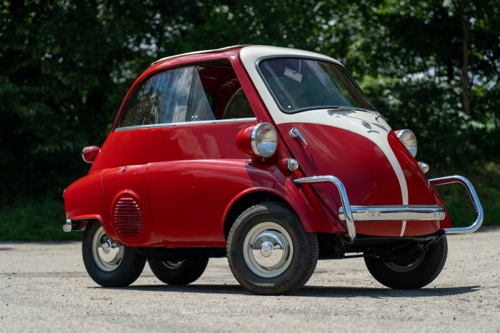 1960 BMW Isetta