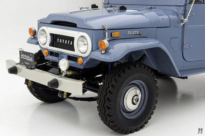 1968 Toyota Land Cruiser FJ40