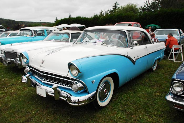 1955 ford sale fairlane victoria