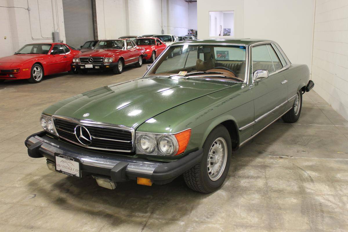 1974 Mercedes-Benz 450SLC