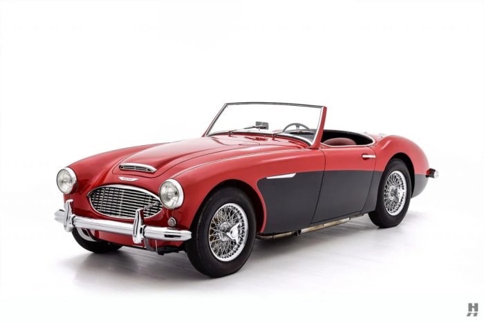 Healey austin roadster 1960 sold