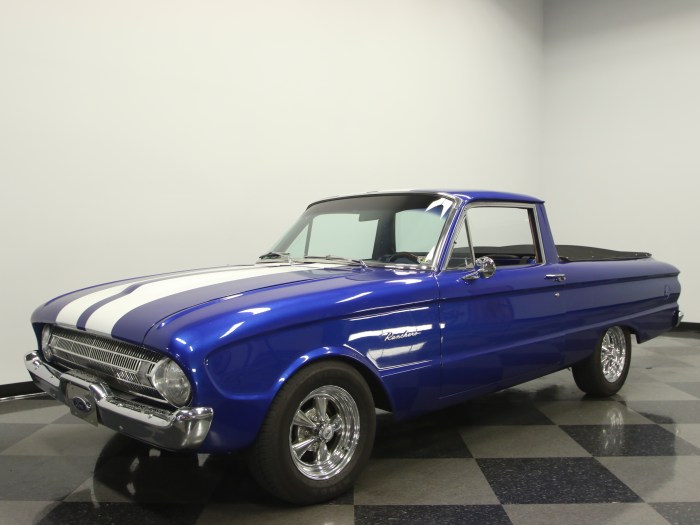 1961 Ford Ranchero: A Unique Blend of Car and Truck