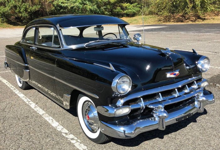 Chevrolet 1954 bel air sedan momentcar related