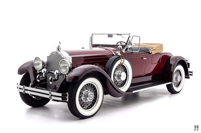 Packard 1929 cars roadster classic car sale antique visit hemmings motor