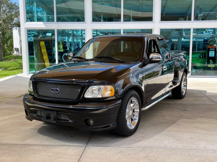 2000 Ford F-150 Harley-Davidson