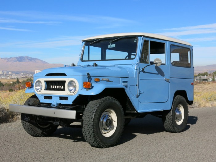 1972 Toyota Land Cruiser FJ40