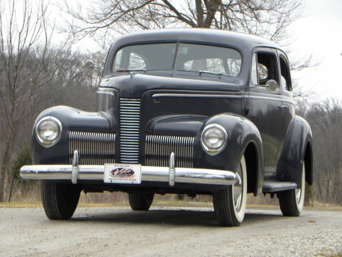 1940 Nash Lafayette