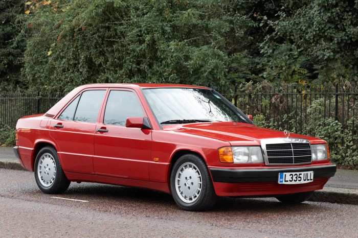 1993 Mercedes-Benz 190E 2.3: A Classic Sedan