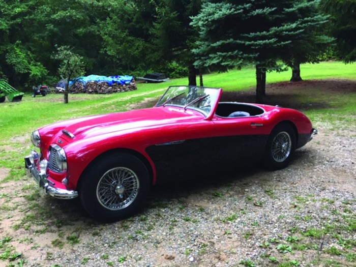 Austin healey 1960 3000