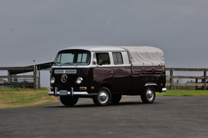 1971 Volkswagen Double Cab