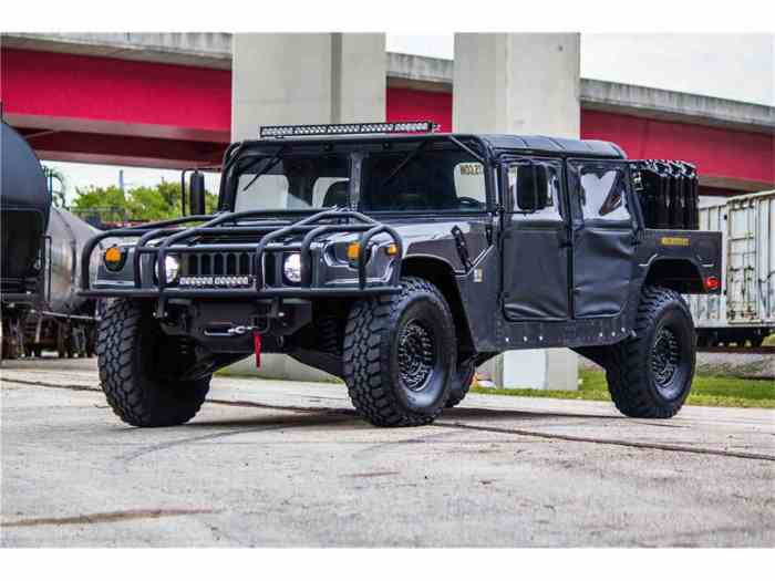 1989 Hummer H1: A Legacy of Off-Road Dominance