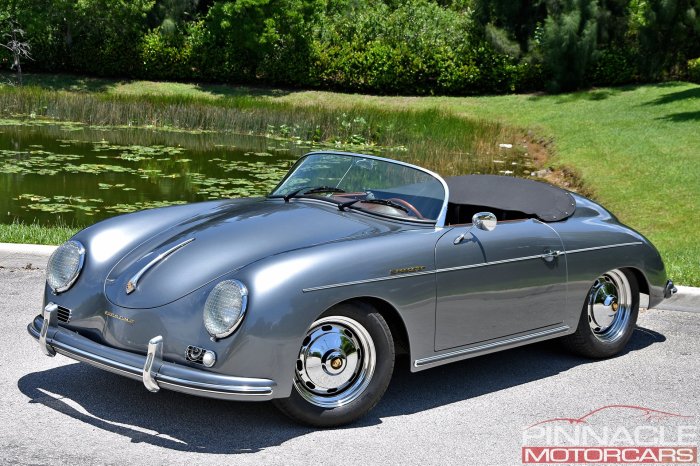 1957 Porsche 356: A Classic Reborn