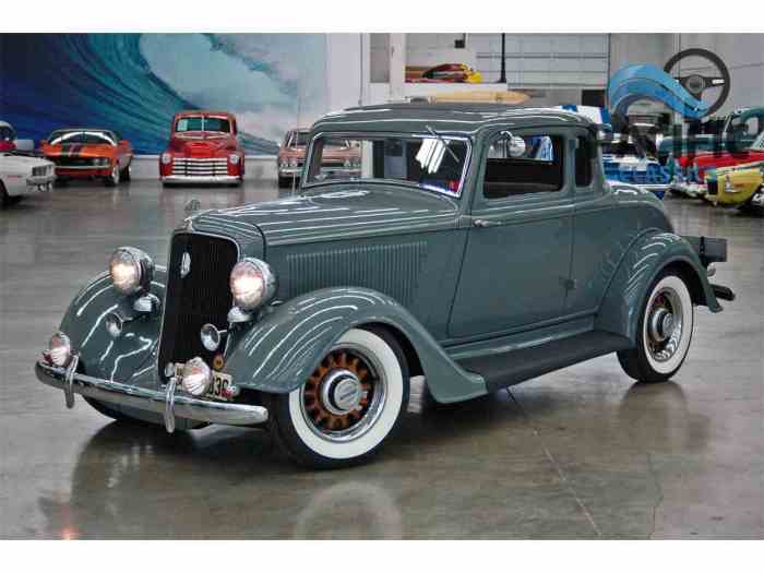 Plymouth 1934 sedan v8 fallon classiccars Plymouth 1934 sedan v8 fallon classiccars