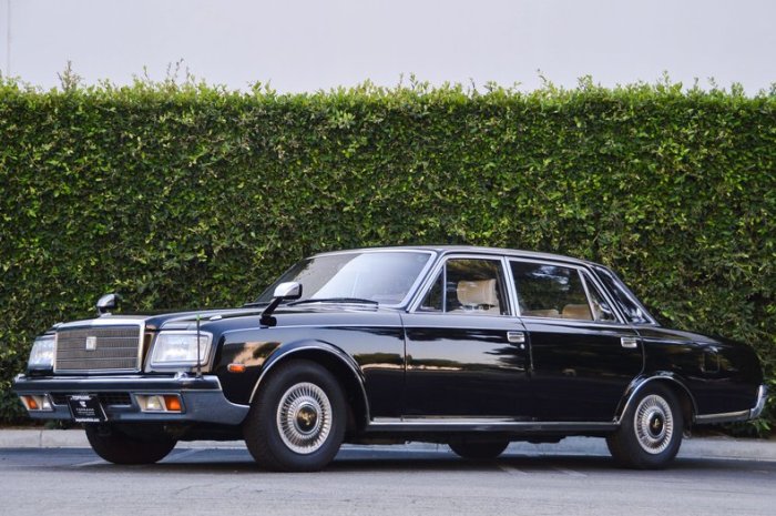 1991 Toyota Century