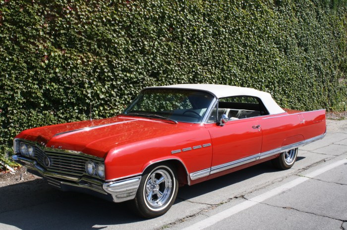 Electra buick 1964 convertible mostly survivor car original premier back