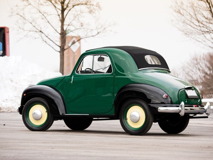 1952 Fiat Topolino