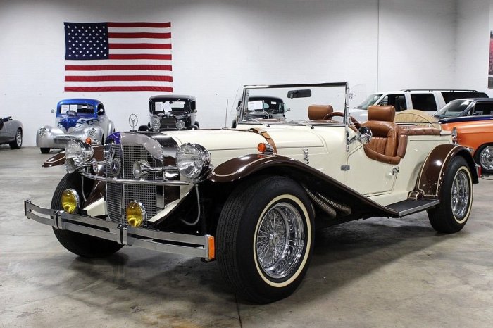 1929 Mercedes-Benz Gazelle: A Classic Luxury Car