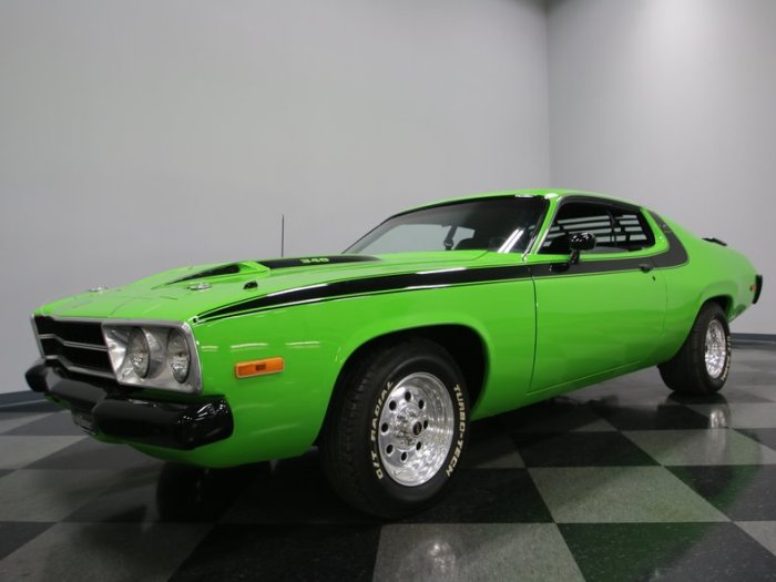 1974 Plymouth Satellite: A Look Back at a Classic