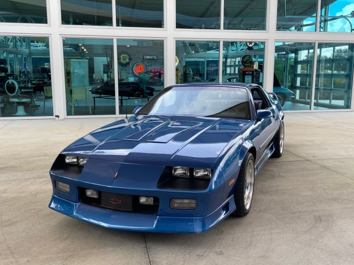 Chevrolet z28 gen hemmings 1le