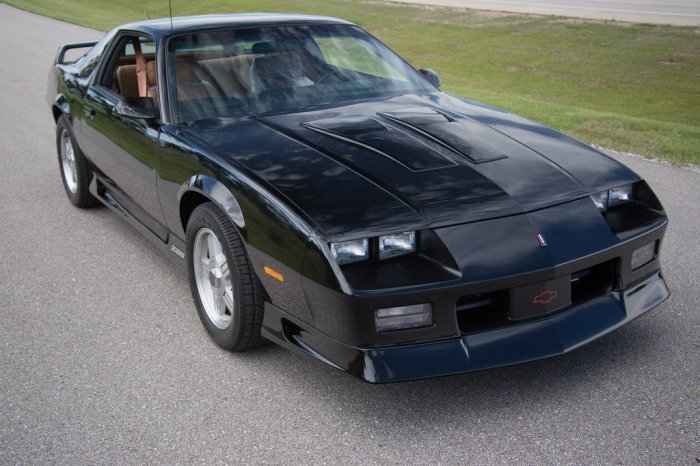 Camaro 1991 chevrolet rs cargurus chevy