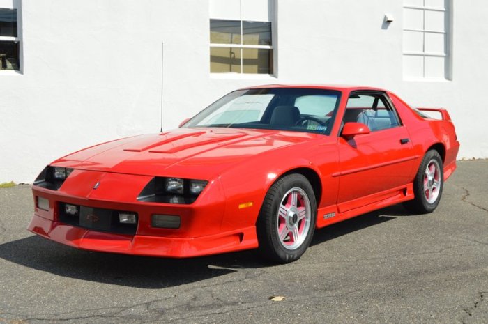 1991 Chevrolet Camaro Z28