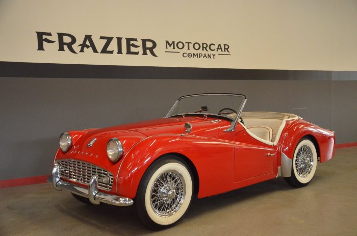 Tr3 roadster stunning restored