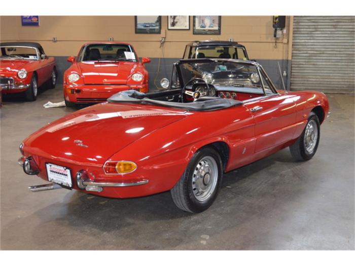 Alfa spider romeo duetto 1967 1600 sale huntington station york cc classic car classiccars financing insurance inspection transport