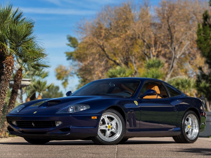 Ferrari 2001 maranello sold miles since only