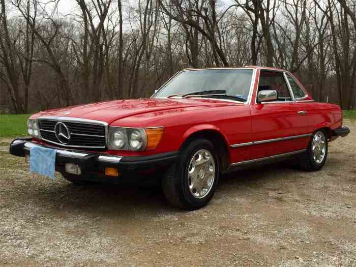1984 Mercedes-Benz 380SL