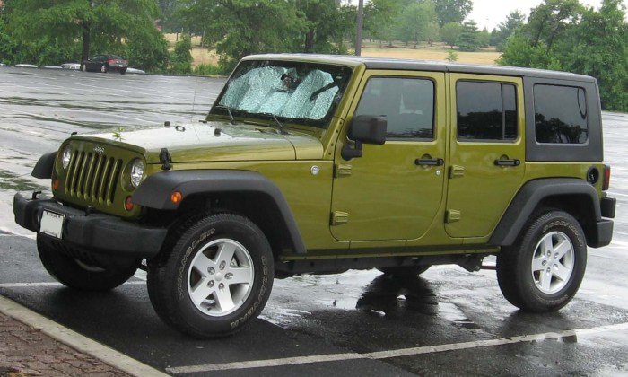 Sahara 2007 wrangler jeeps