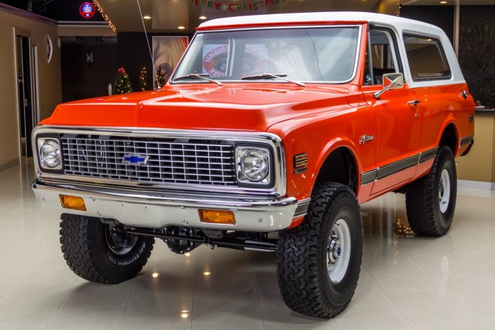 1971 Chevrolet Blazer