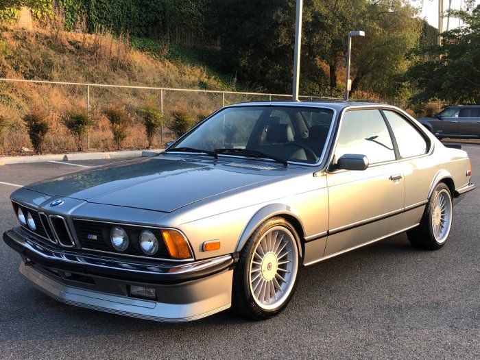 1985 BMW 6 Series: A Classic Coupes Legacy