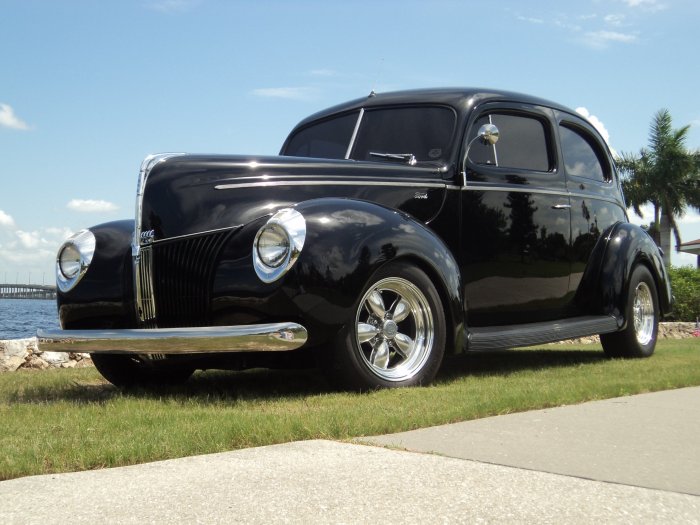 Tudor car restored lovingly