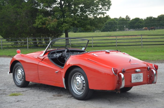 1962 Triumph TR3: A British Icon Takes Shape