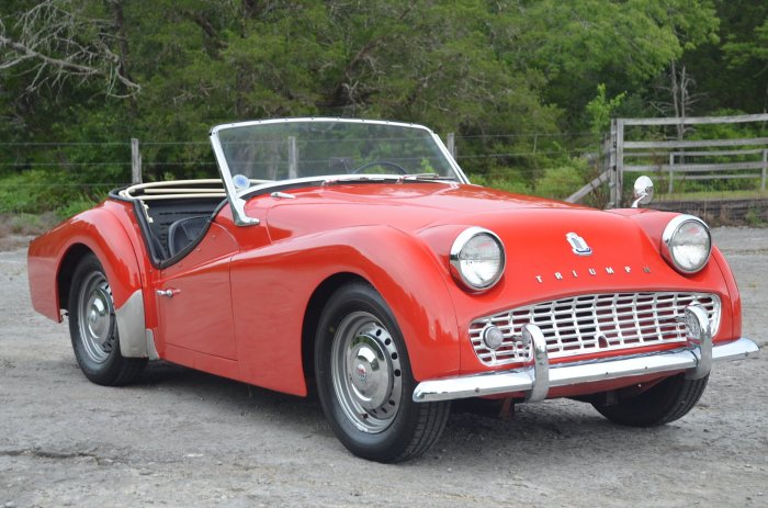 1962 Triumph TR3A