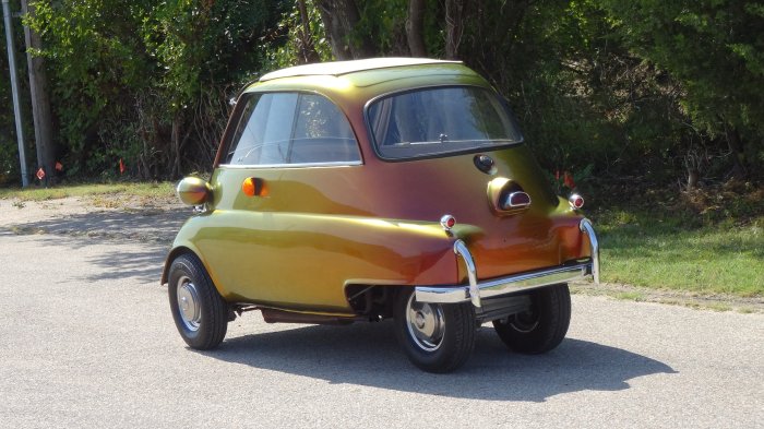 1958 BMW Isetta: A Tiny Icon of Post-War Europe