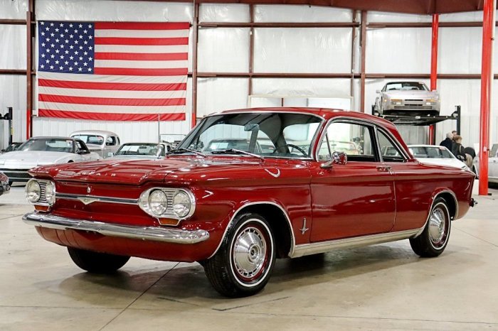 1964 Chevrolet Corvair 95: A Classic American Compact