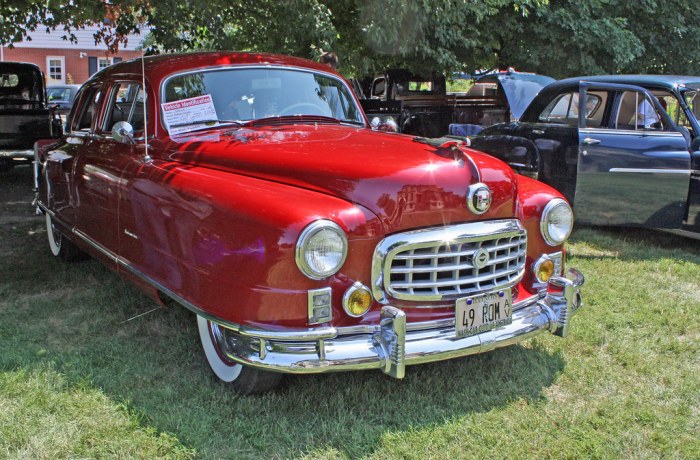 Nash 1949 sedan ambassador