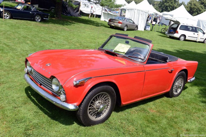 1967 Triumph TR4A: A British Sports Car Icon