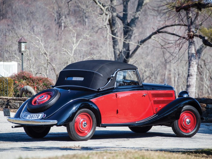 1938 Mercedes-Benz 170V: A German Icon