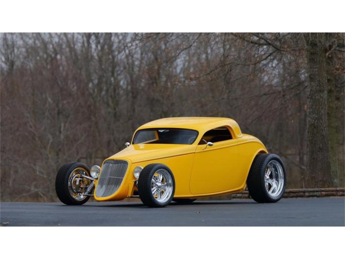 1933 Ford Speedster: A Classic Icon of the Depression Era